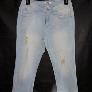 Distressed Jean Capri